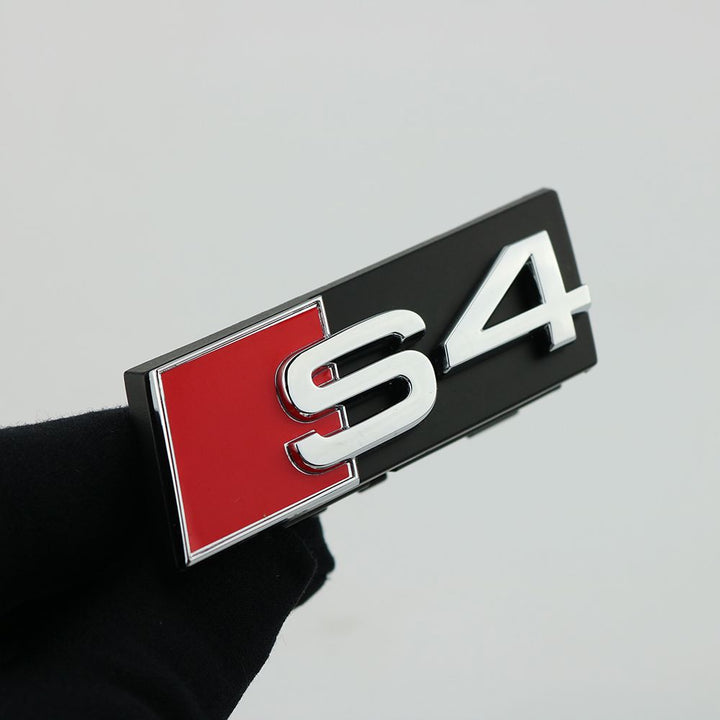 アウディカーステッカーS3S4 S5 S6 SQ3 SQ5 SQ7 RS3RS4修正セルラーネットワークカーロゴ