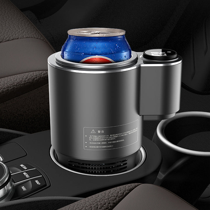 車載ドリンクホルダー 自動車用 飲み物 適温  キープ維持 保温冷機能付き