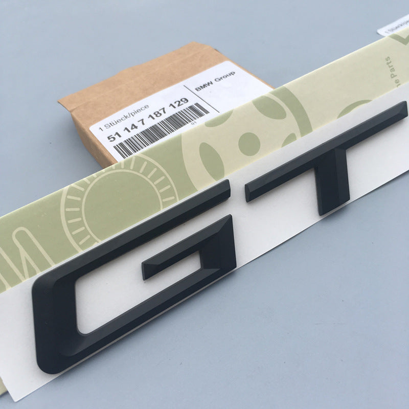 BMW Mエンブレム バッチ ロゴX1X3 X5 X6GTワードマークGTシリーズXシリーズリアラベルBMWリアラベル