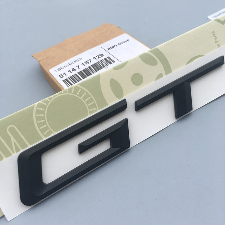 BMW Mエンブレム バッチ ロゴX1X3 X5 X6GTワードマークGTシリーズXシリーズリアラベルBMWリアラベル