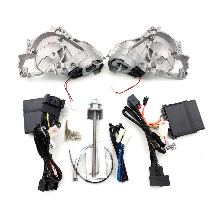 アウディA3S3 A4L A5 Q5 Q3 Q2LQ5L電動折りたたみ式リアビューミラーミラーに適しています