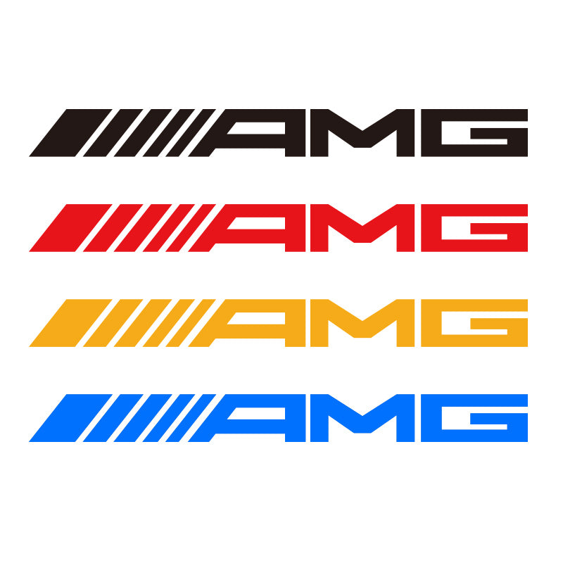 メルセデスベンツAMGハンドルステッカー反射ドアハンドルカーステッカー