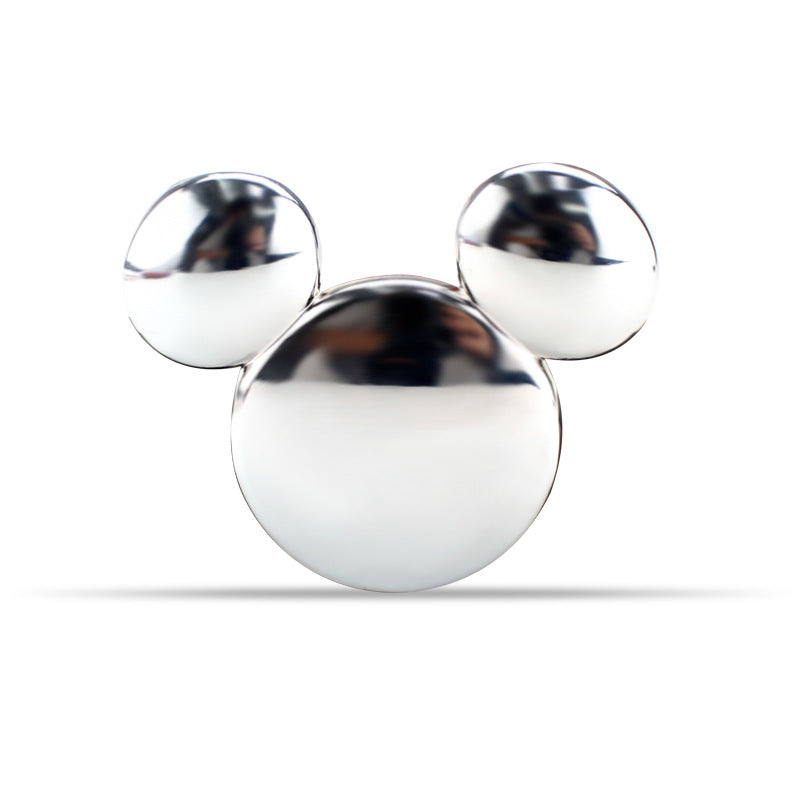 かわいい 金属 車 3D ロゴ ミッキー 装飾ステッカー ミニ