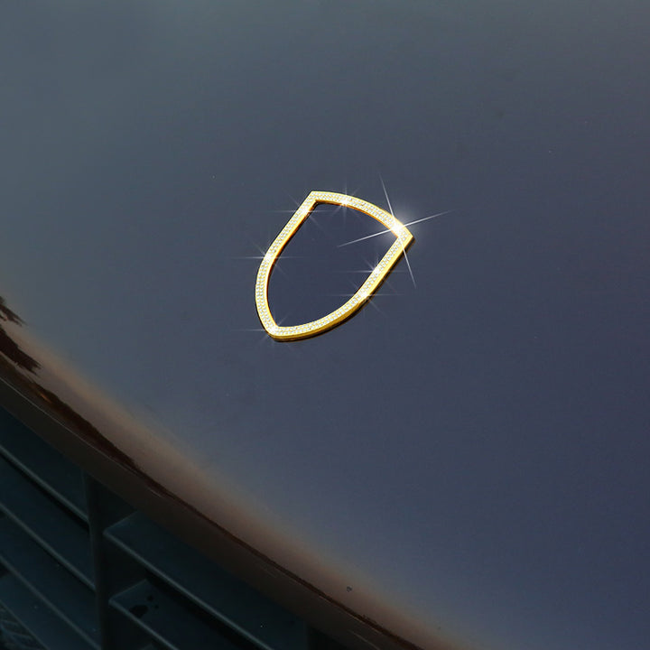 ポルシェ PORSCHE ダイヤモンド エンブレム