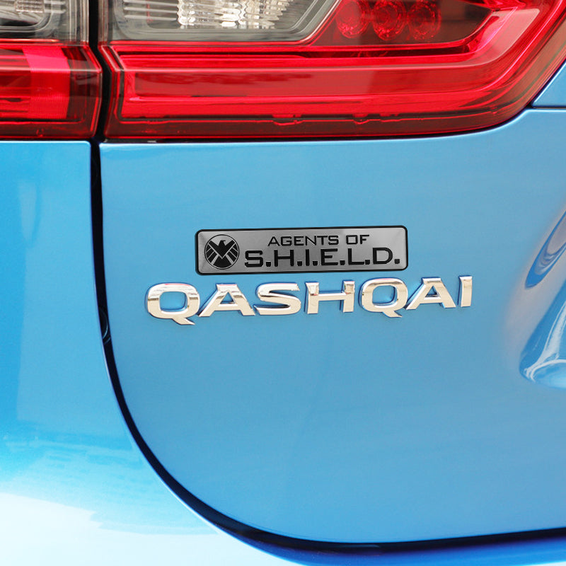 シールド SHIELD 車 ステッカー 車 金属 アルミニウム合金 スクラッチオクルージョン ステッカー