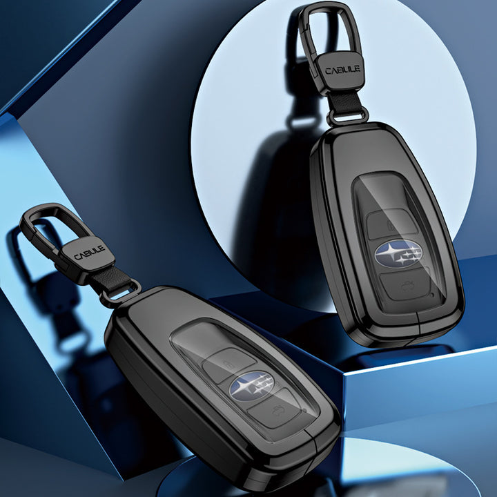 SUBARUスバル専用キーケース アルミ合金 軽量 高級触感 洗練デザイン キーカバー