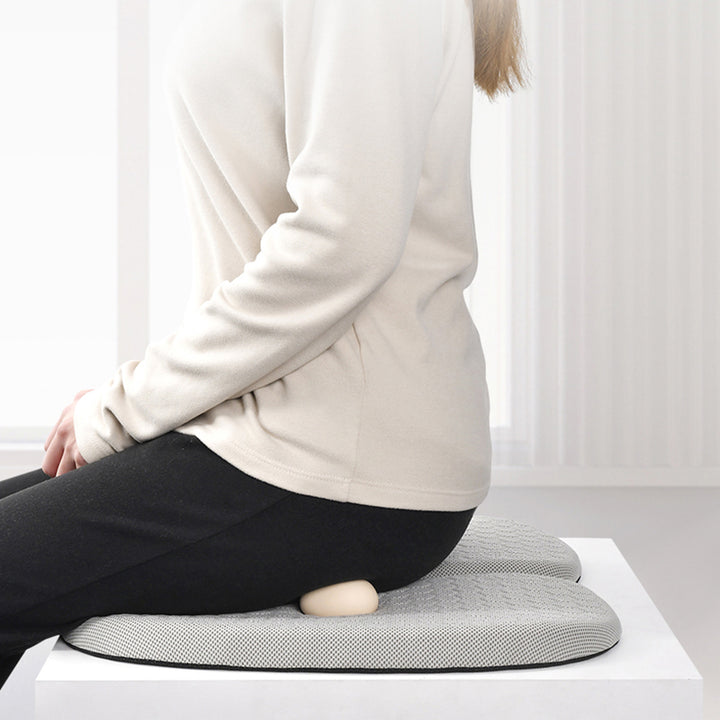 座布団 低反発クッション TPRジェル内蔵  蒸れやすい方にお勧め おしり 熱い