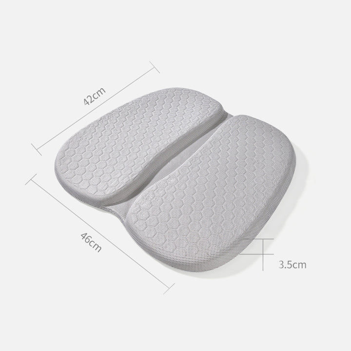 座布団 低反発クッション TPRジェル内蔵  蒸れやすい方にお勧め おしり 熱い