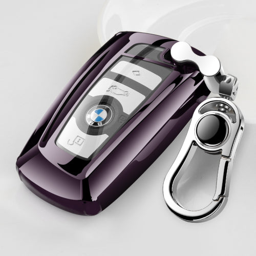 BMW専用キーカバー 1/3/5/7シリーズ オシャレ 全面保護 高級素材 取付簡単 キーホルダー