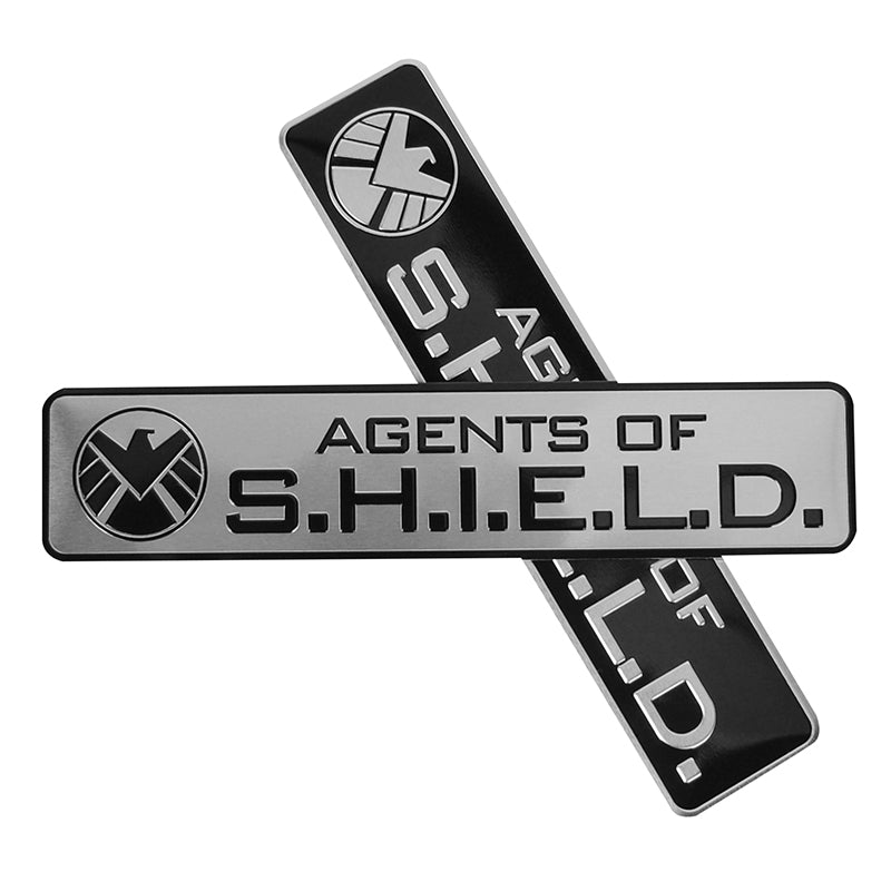 シールド SHIELD 車 ステッカー 車 金属 アルミニウム合金 スクラッチオクルージョン ステッカー