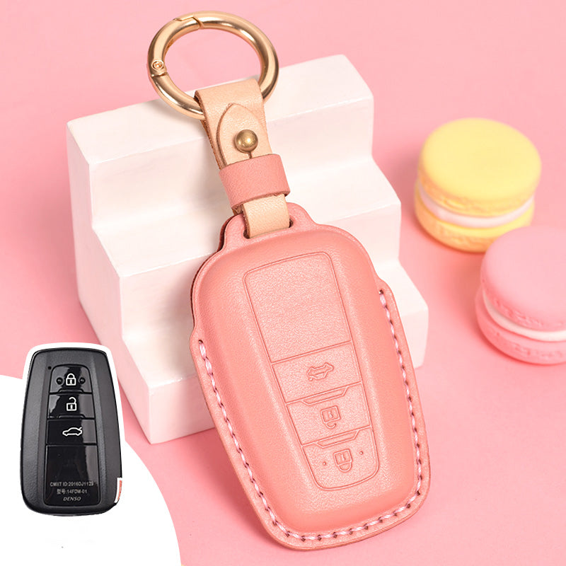 TOYOTA WILDLANDER車用 キーケース キーカバー 軽量 本革 かわいい 耐摩耗 耐久性