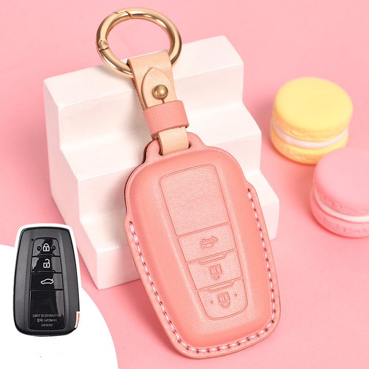 TOYOTA WILDLANDER車用 キーケース キーカバー 軽量 本革 かわいい 耐摩耗 耐久性