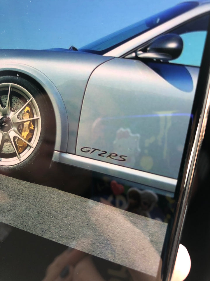 ポルシェ PORSCHE 純正 ステッカー デカール シール