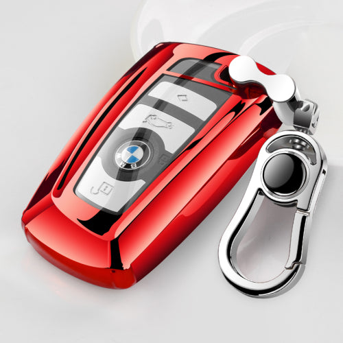BMW専用キーカバー 1/3/5/7シリーズ オシャレ 全面保護 高級素材 取付簡単 キーホルダー