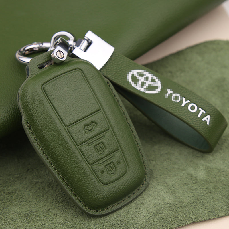 TOYOTA スマートキーケース トヨタキーカバー トヨタキーケース 本革レザー