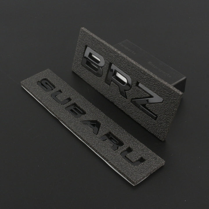 スバル SUBARU BRZ (純正) ステッカー エンブレムフィルム T6 グレードエンブレム