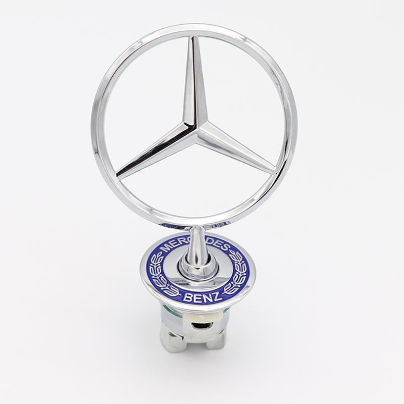 メルセデス ベンツ BENZ フードマスコット/エンブレムマーク C180 C200 E300L E260L S350 純正品