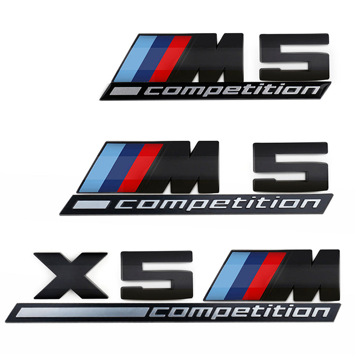 BMW M エンブレム グッズ 純正仕様 リア用