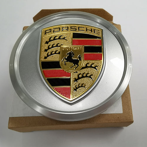 ポルシェ PORSCHE 純正 リア ホイール エンブレム 4個セット