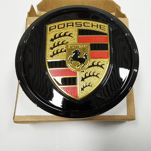 ポルシェ PORSCHE 純正 リア ホイール エンブレム 4個セット