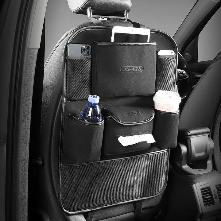 シートバックポケット 車用収納ポケット ipad収納可能 汚れ防止 子供のキック対策