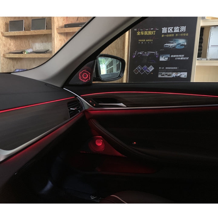 BMW雰囲気ライトに適しています新しい3シリーズ5シリーズ1シリーズ7シリーズgtX1 / X3 / X5車内非破壊改造オリジナルファクトリー