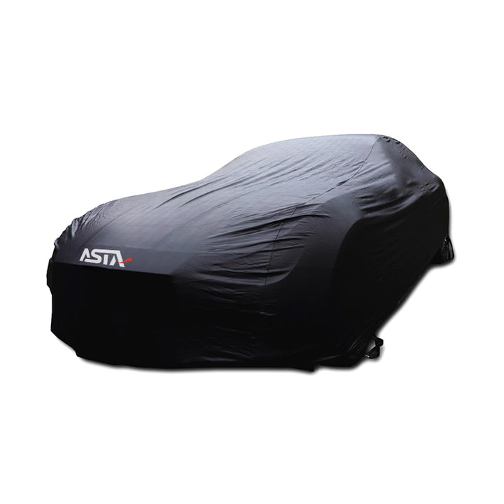 【ASTA ラグジュアフィット 屋外用プレミアム車両ボディカバー】オーダーメイド PUレザー 車カバー 裏起毛 防水防風 耐久性