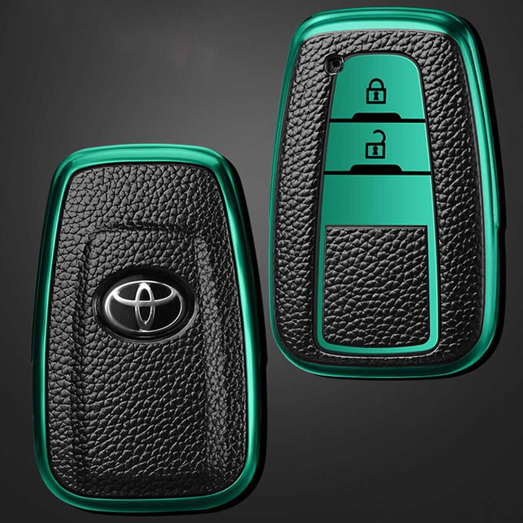 TOYOTAトヨタ車用 キーケース キーカバー TPU素材 高級感 鍵を保護 傷防止 軽量 手触り快適 全面保護