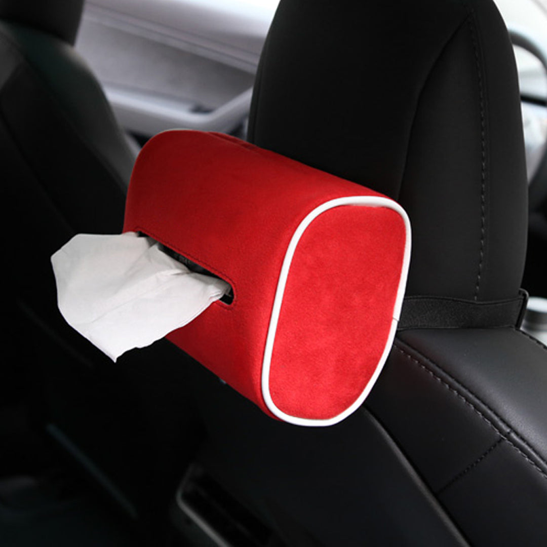 車用収納 高級品 ティッシュ箱 手触り抜群 人気多色 防塵 おしゃれ ALCANTARA おすすめ