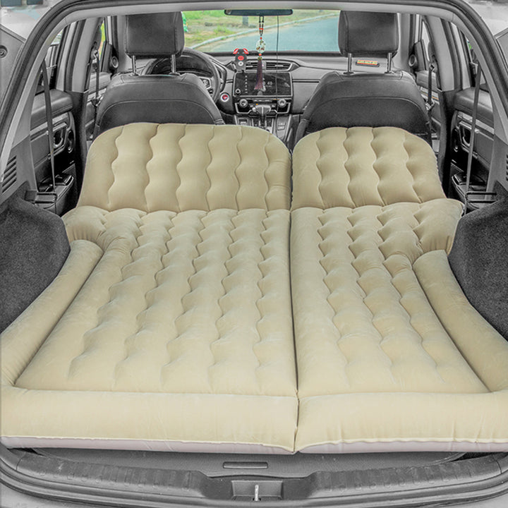 車中泊ベッド  電動ポンプ付属 カー用品 キャンプ用品 エアーベッド SUV車 普通車適用