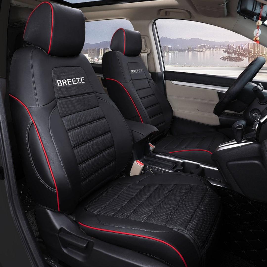 HONDAホンダ JUSTFIT保証 防水レザー 高級シートカバー かっこいい オーダーメイド