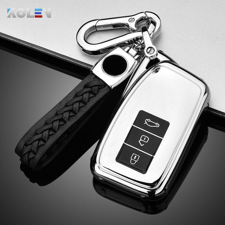 Lexus レクサス専用 カーキーケース カーキーカバー ソフトTPU 高品質 鍵を保護  傷防止 全面保護
