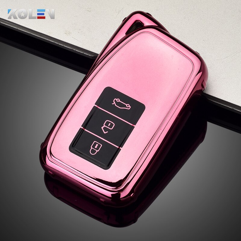 Lexus レクサス専用 カーキーケース カーキーカバー ソフトTPU 高品質 鍵を保護  傷防止 全面保護