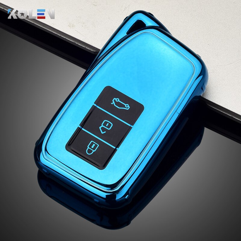 Lexus レクサス専用 カーキーケース カーキーカバー ソフトTPU 高品質 鍵を保護  傷防止 全面保護