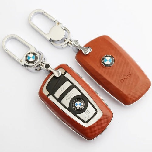 BMW専用キーケース 高級合金 耐摩耐久 フィット感抜群 全面保護 軽量 防水防塵 キーカバー