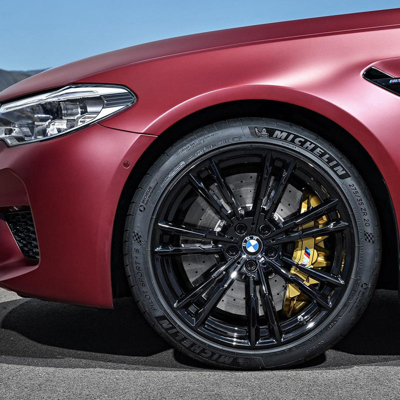 BMWMブレーキキャリパーステッカー専用高温耐性　高温プレミアムキャストビニール