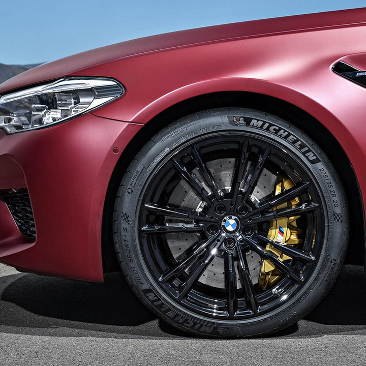 BMWMブレーキキャリパーステッカー専用高温耐性　高温プレミアムキャストビニール