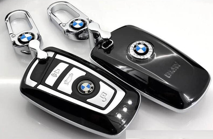 BMW専用キーケース 高級合金 耐摩耐久 フィット感抜群 全面保護 軽量 防水防塵 キーカバー