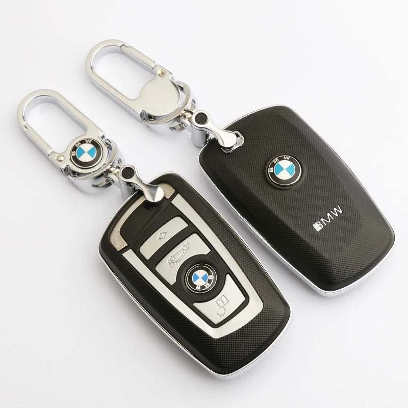 BMW専用キーケース 高級合金 耐摩耐久 フィット感抜群 全面保護 軽量 防水防塵 キーカバー