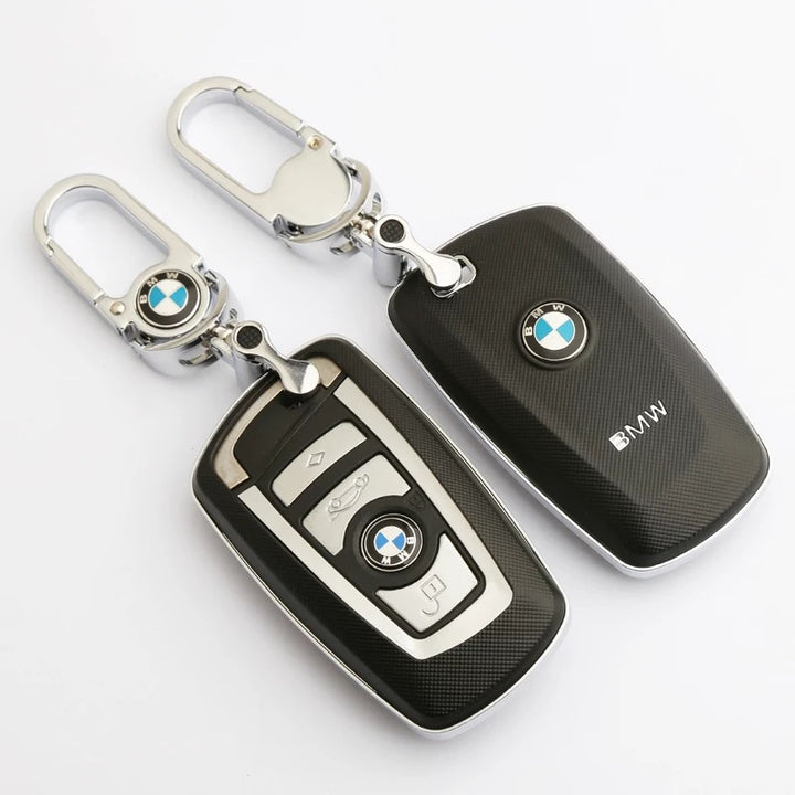 BMW専用キーケース 高級合金 耐摩耐久 フィット感抜群 全面保護 軽量 防水防塵 キーカバー