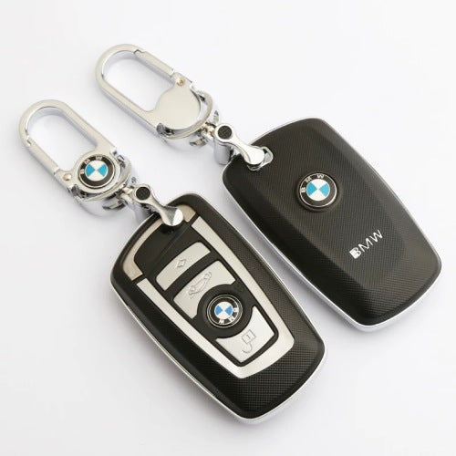 BMW専用キーケース 高級合金 耐摩耐久 フィット感抜群 全面保護 軽量 防水防塵 キーカバー