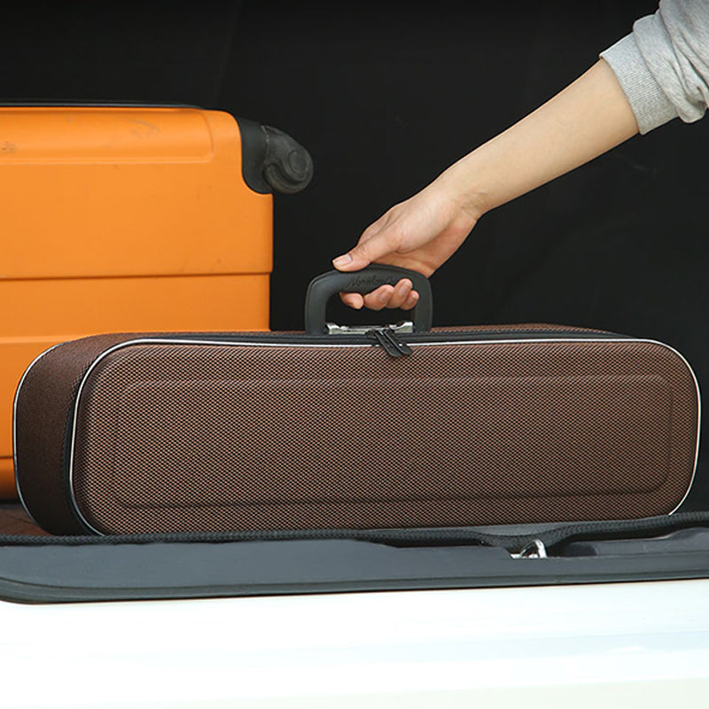 カーダスター ほこり取りモップ  収納ボックス付き 伸縮可能 ワックスブラシ 洗車ブラシ