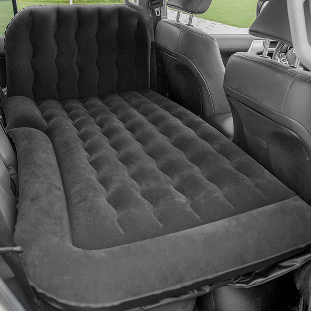 車中泊ベッド  電動ポンプ付属 カー用品 キャンプ用品 エアーベッド SUV車 普通車適用