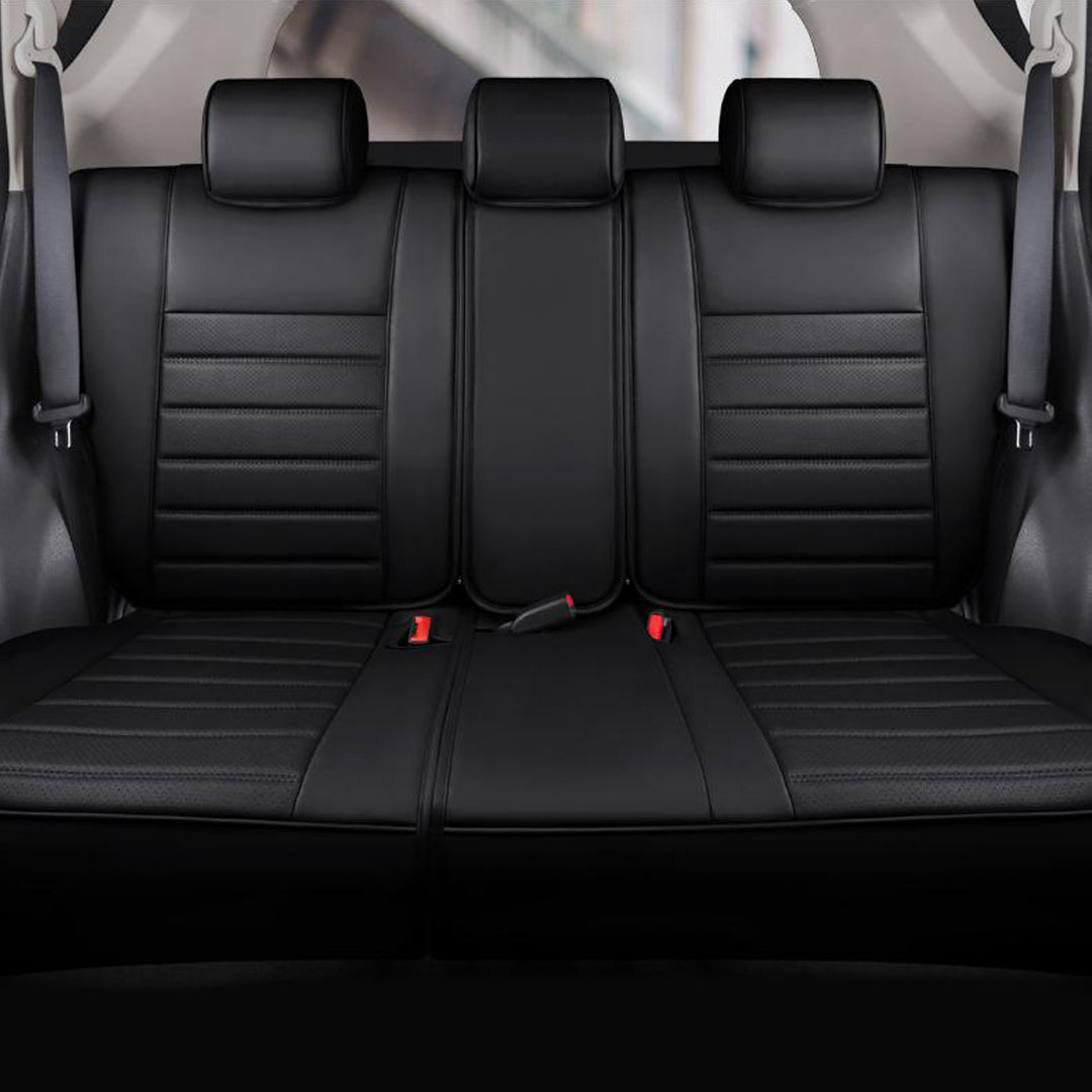 トヨタ RAV4専用 JUSTFIT保証 高級感シートカバー 防水 おしゃれ カスタムロゴ 全席