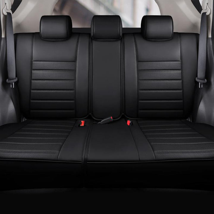 トヨタ RAV4専用 JUSTFIT保証 高級感シートカバー 防水 おしゃれ カスタムロゴ 全席