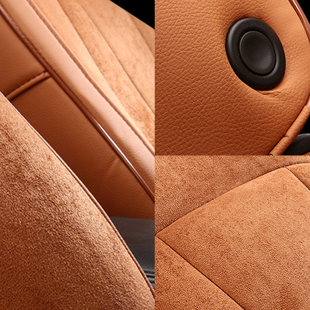 Buickビュイック専用 高級スエードシートカバー 防水防汚 手触り抜群 4色 オーダーメイド