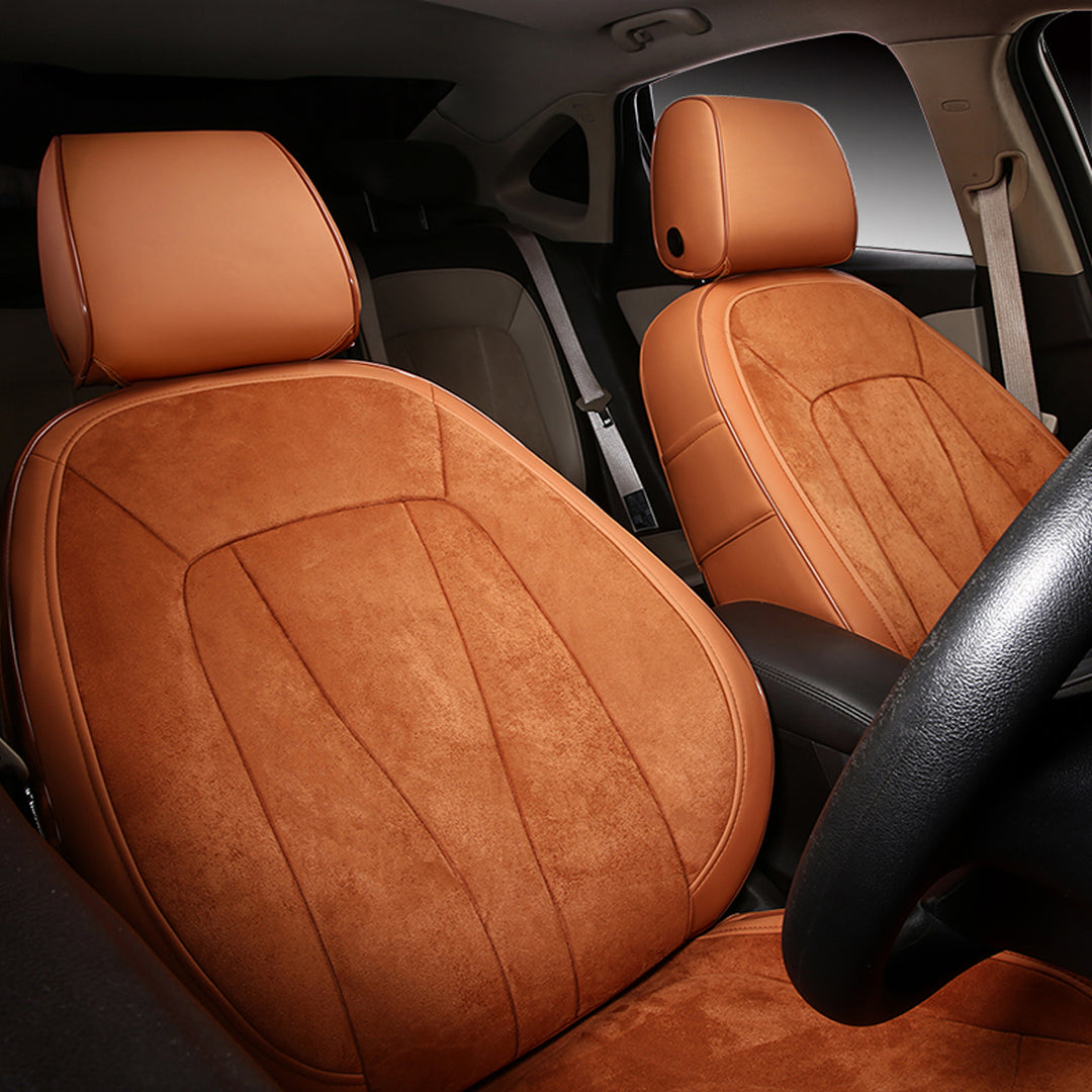 Buickビュイック専用 高級スエードシートカバー 防水防汚 手触り抜群 4色 オーダーメイド