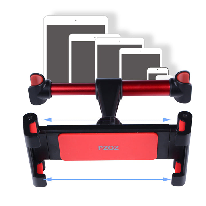 タブレットホルダー 伸縮アームスタンド スマホ 車載ホルダー ipad 角度・高さ調整