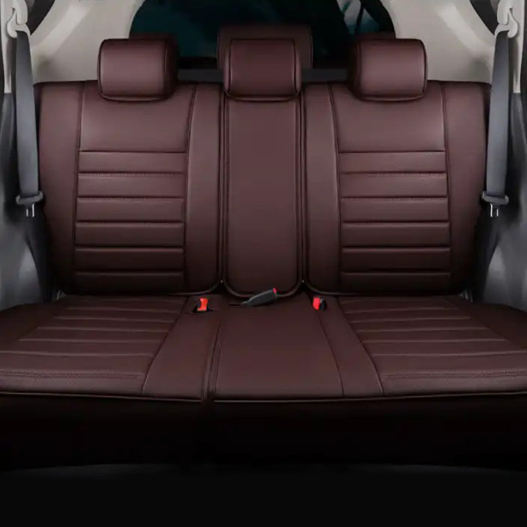 トヨタ RAV4専用 JUSTFIT保証 高級感シートカバー 防水 おしゃれ カスタムロゴ 全席