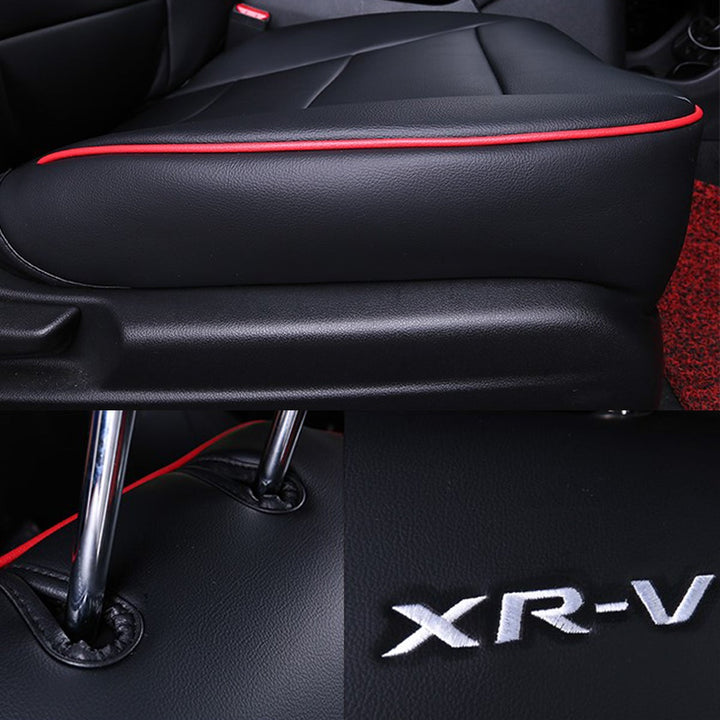 ホンダXR-V専用 フィット感抜群 高級シートカバー ロゴ入り 防水防汚 全席セット